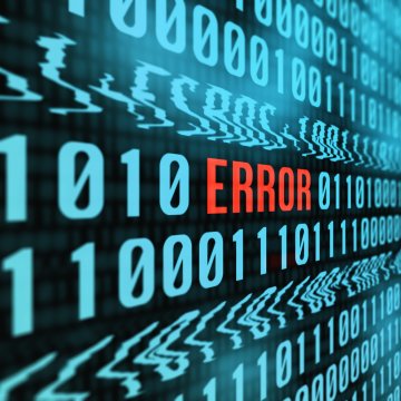 ccleaner software cleaning software utility software features error written in red letters in binary code 0 and 1 background